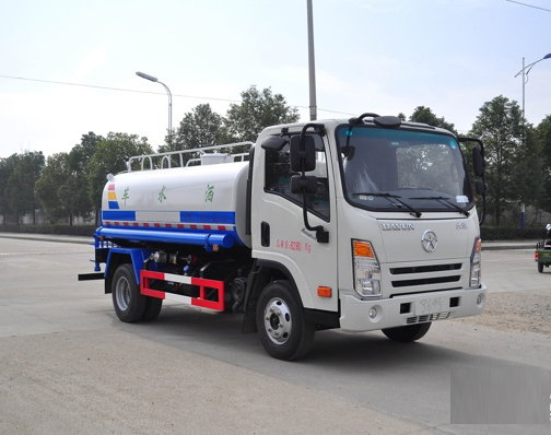 怎么排除灑水車水泵異響呢？