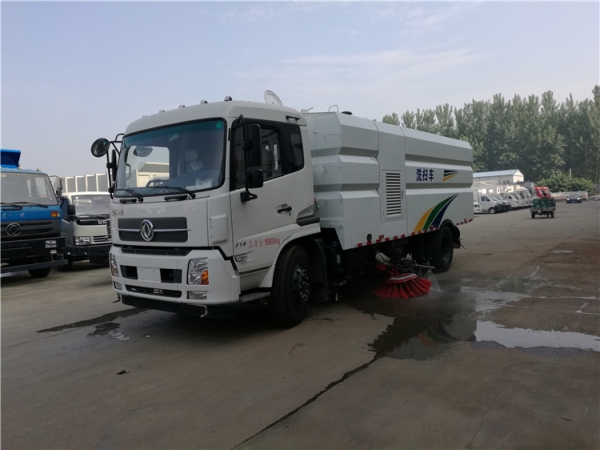 東風(fēng)天錦7水/9塵洗掃車(chē)