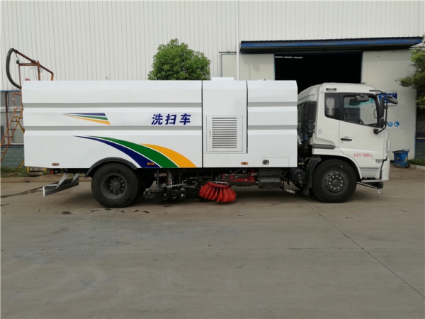 東風(fēng)天錦7水/9塵洗掃車(chē)