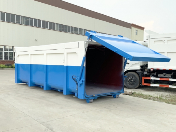 翼展型泥污垃圾箱