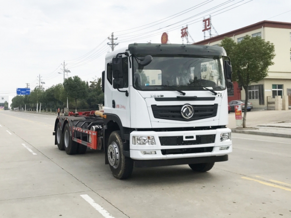 東風(fēng)華神25噸勾臂式垃圾車