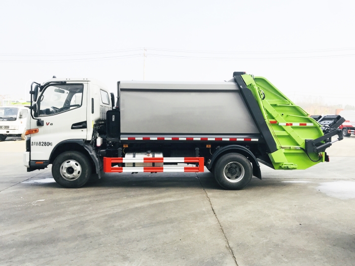 江淮壓縮式垃圾車
