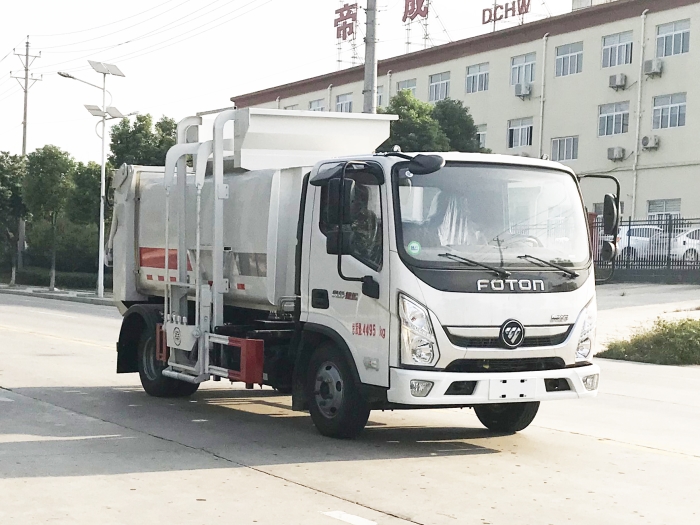 福田奧鈴餐廚垃圾車(chē)