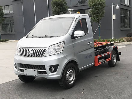 長安車廂可卸式垃圾車