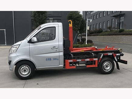 長安車廂可卸式垃圾車
