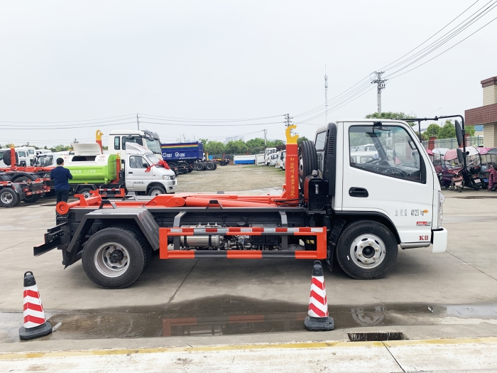 凱馬車廂可卸式垃圾車