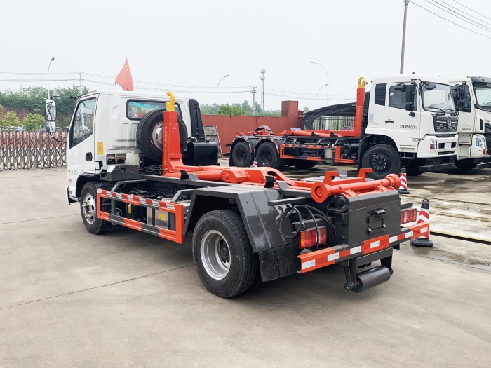 凱馬車廂可卸式垃圾車