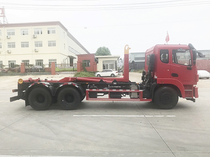 東風(fēng)錦程25噸車廂可卸式垃圾車