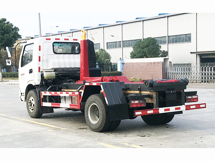 奧馳V3車廂可卸式垃圾車