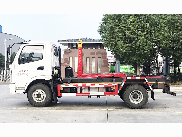奧馳V3車廂可卸式垃圾車