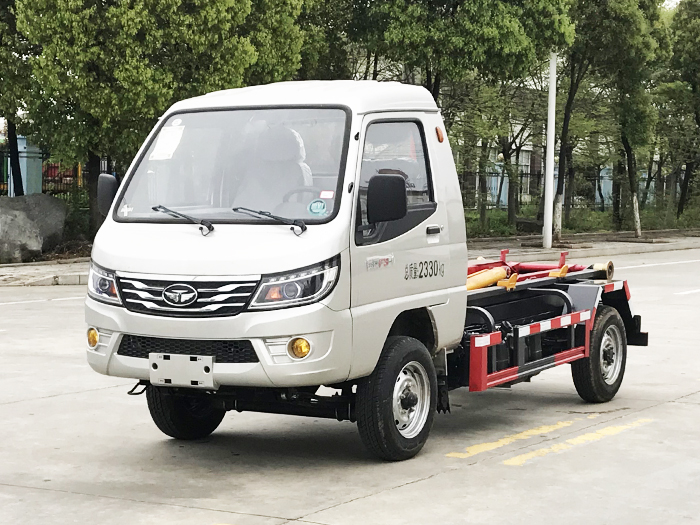 吉利賽菱車(chē)廂可卸式垃圾車(chē)