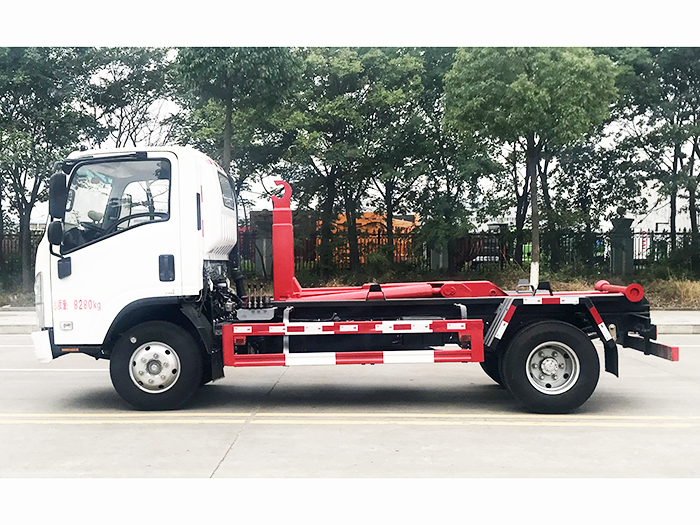 五十鈴車廂可卸式垃圾車