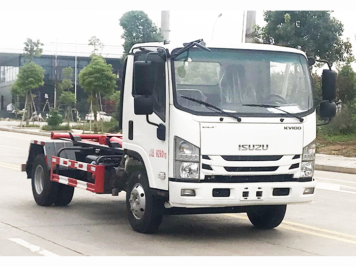 五十鈴車廂可卸式垃圾車