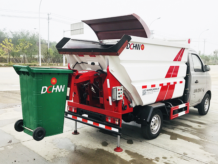 長安后掛桶式垃圾車