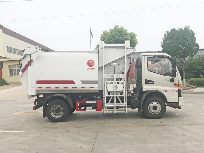 江淮康鈴餐廚垃圾車