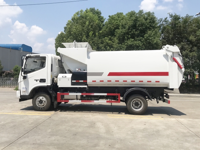 福田奧鈴餐廚垃圾車