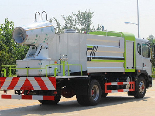 國(guó)六東風(fēng)D9 12噸方罐抑塵車(chē)