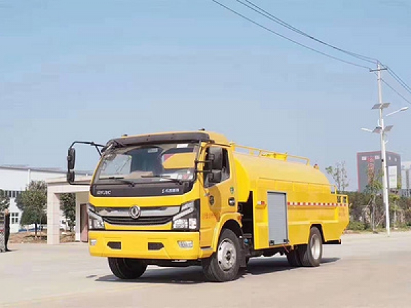 東風大多利卡高壓清洗車