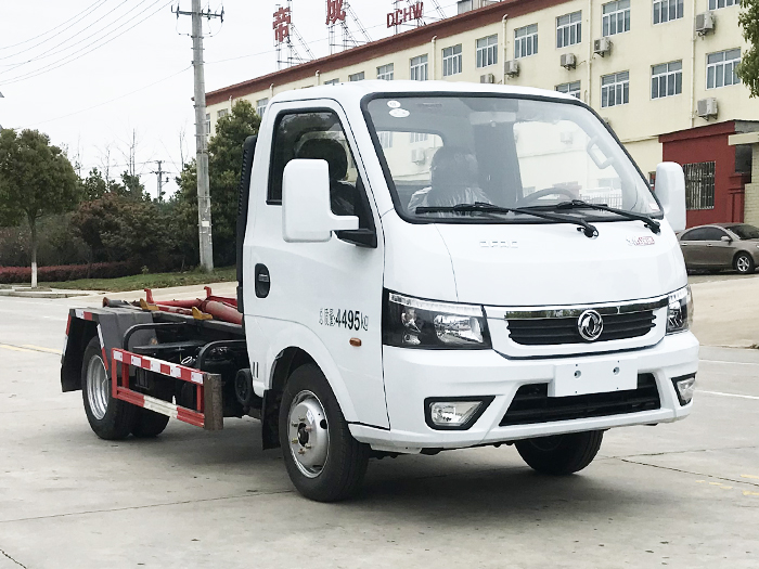 東風(fēng)途逸勾臂式垃圾車
