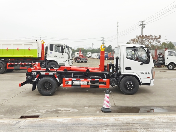 南駿車廂可卸式垃圾車