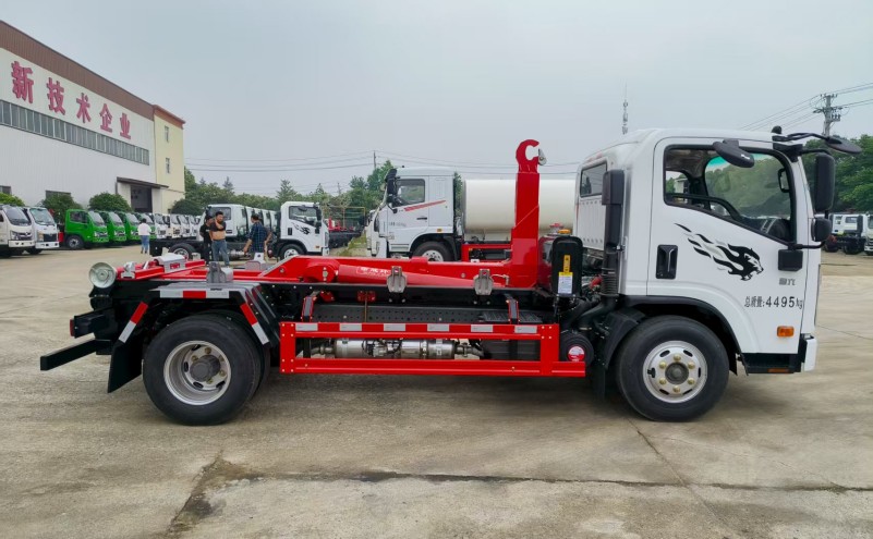 王牌車廂可卸式垃圾車