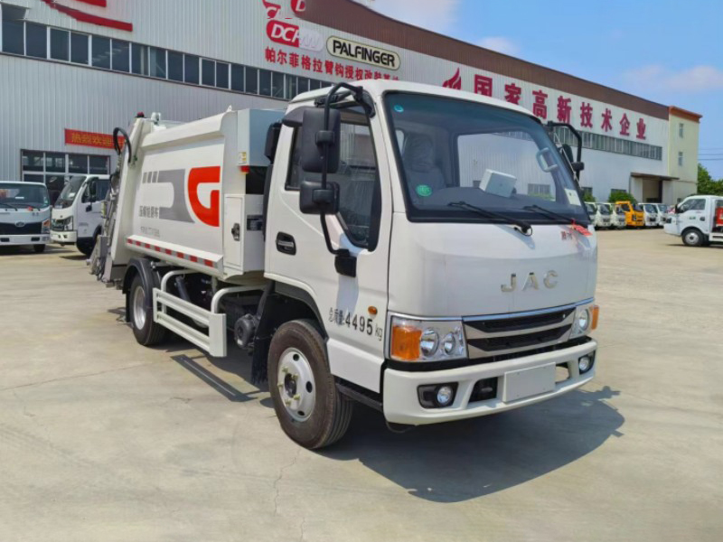 江淮藍(lán)牌壓縮垃圾車