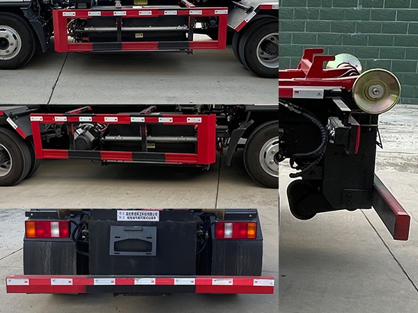 帝王環(huán)衛(wèi)牌HDW5120ZXXZBEV型純電動車廂可卸式垃圾車