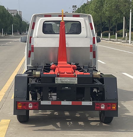 3立方純電動車廂可卸式垃圾車