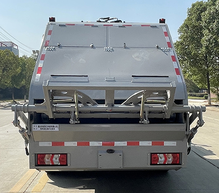 帝王環(huán)衛(wèi)牌HDW5120ZYSJHBEV型純電動(dòng)壓縮式垃圾車(chē)