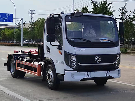 東風華神車廂可卸式垃圾車